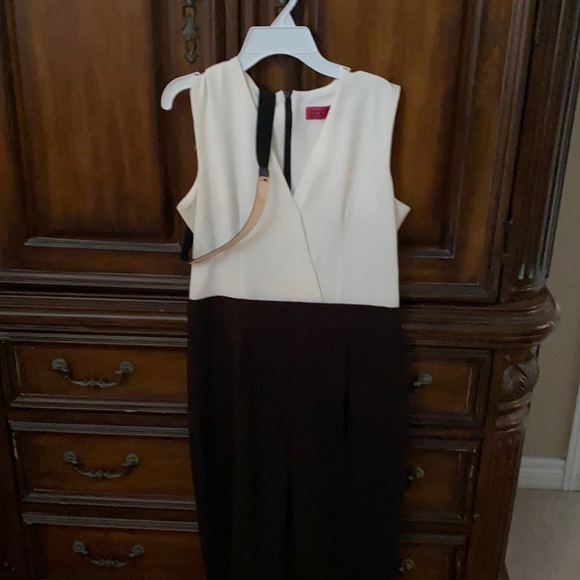 Boohoo black and white jumpsuit. Worn once - Picture 1 of 3